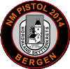 Norgesmesterskap i baneskyting - pistol 2014 i Bergen.